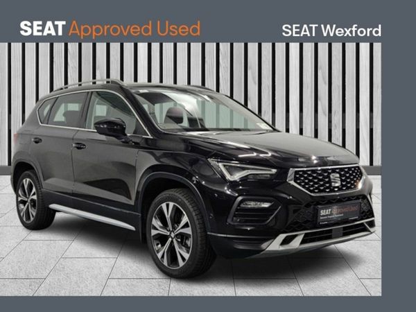 SEAT Ateca SUV, Diesel, 2023, Black