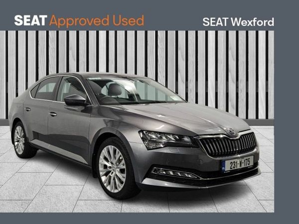 Skoda Superb Saloon, Diesel, 2023, Grey