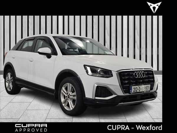 Audi Q2 SUV, Petrol, 2021, White