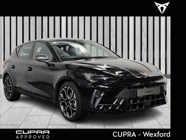 Cupra Leon Hatchback, Diesel, 2025, Black