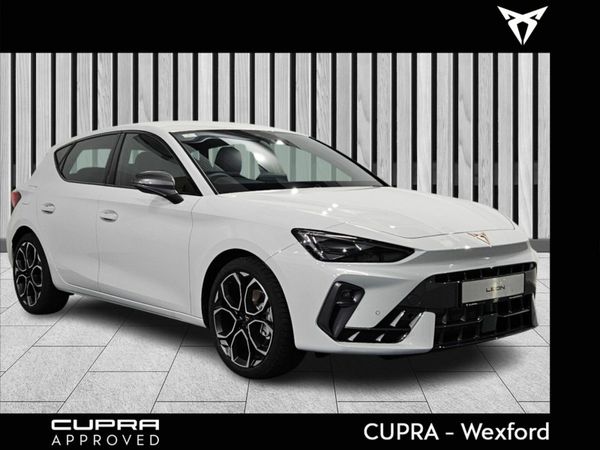 Cupra Leon Hatchback, Diesel, 2025, White