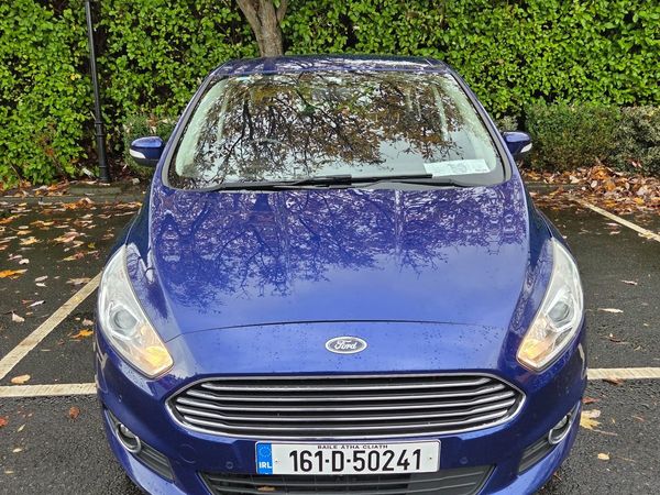 Ford S-Max MPV, Diesel, 2016, Blue