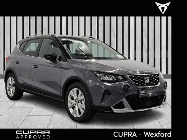 SEAT Arona SUV, Petrol, 2025, Grey