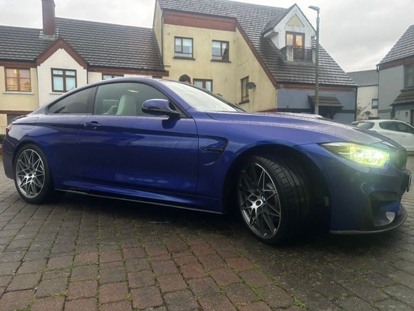 BMW M4 Coupe, Petrol, 2019, Blue