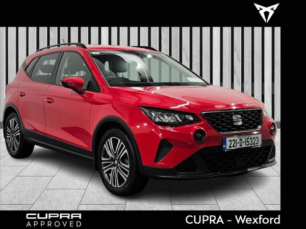 SEAT Arona SUV, Petrol, 2022, Red