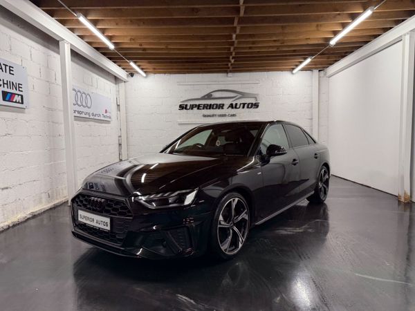 Audi A4 Saloon, Diesel Hybrid, 2022, Black