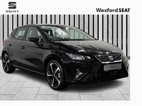 SEAT Ibiza Hatchback, Petrol, 2025, Black
