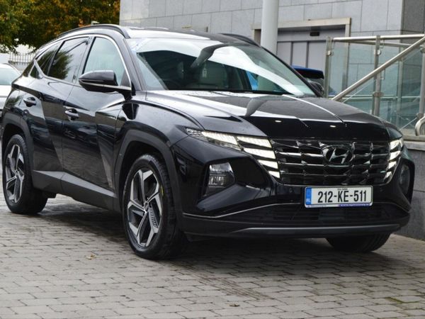 Hyundai Tucson SUV, Petrol Plug-in Hybrid, 2021, Black