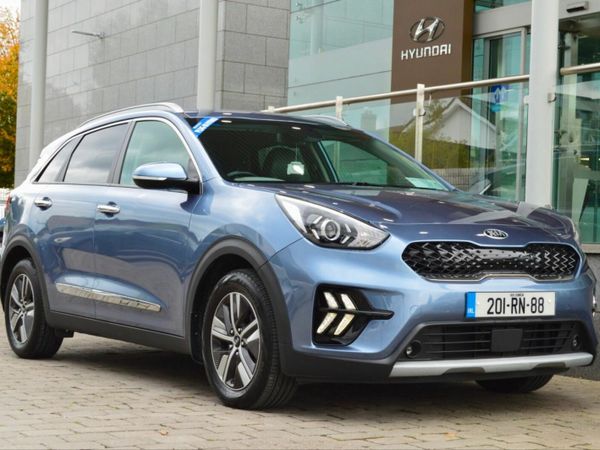 Kia Niro SUV, Petrol Plug-in Hybrid, 2020, Blue