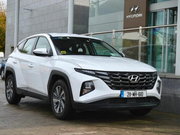 Hyundai Tucson SUV, Diesel, 2021, White