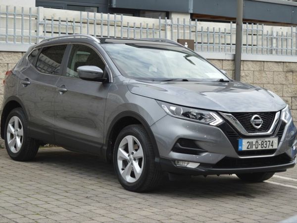 Nissan Qashqai MPV, Petrol, 2021, Grey