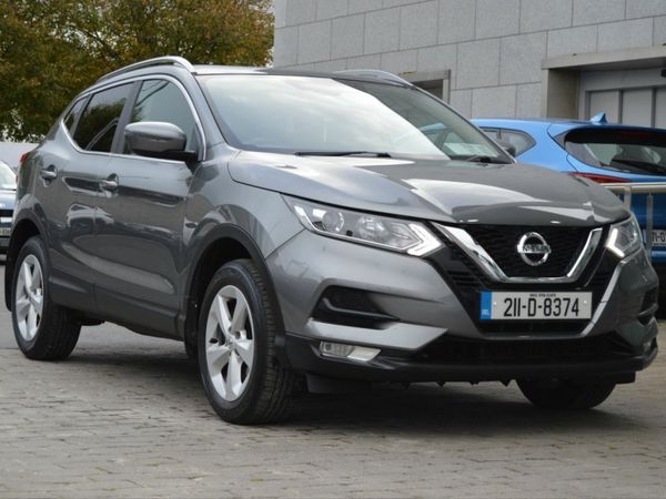 Nissan Qashqai MPV, Petrol, 2021, Grey