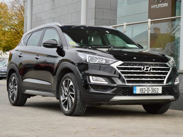 Hyundai Tucson SUV, Diesel, 2019, Black
