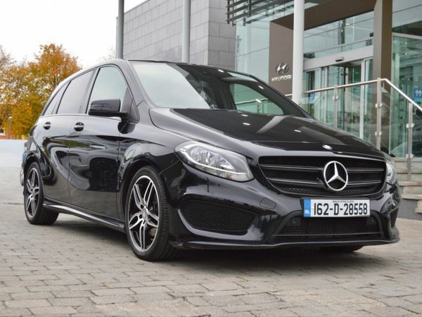 Mercedes-Benz B-Class MPV, Diesel, 2016, Black