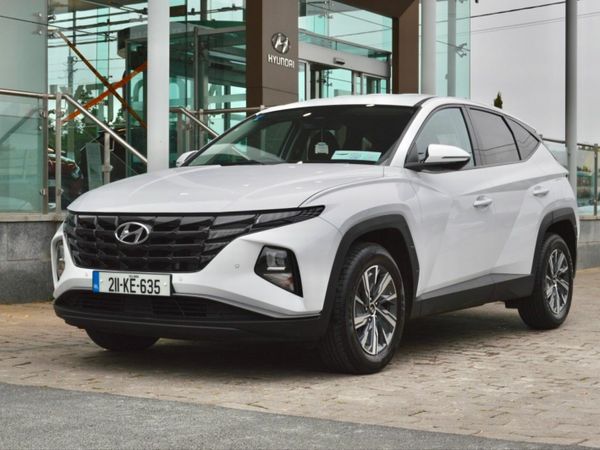 Hyundai Tucson SUV, Diesel, 2021, White