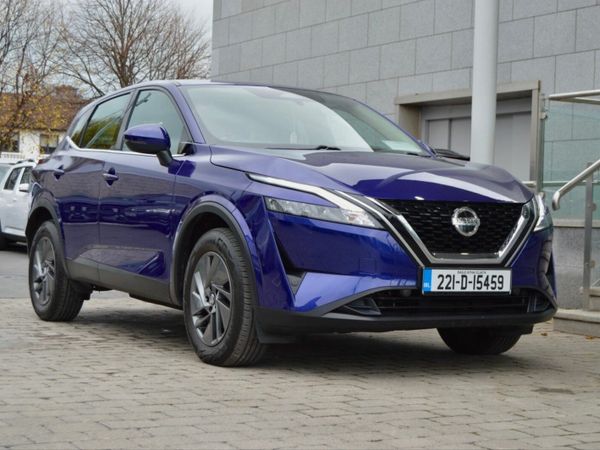 Nissan Qashqai MPV, Petrol, 2022, Blue