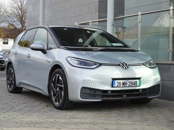 Volkswagen ID.3 Estate, Electric, 2021, Grey