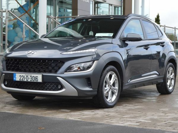 Hyundai KONA MPV, Petrol, 2022, Grey