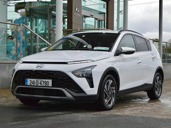 Hyundai Bayon Estate, Petrol, 2024, White