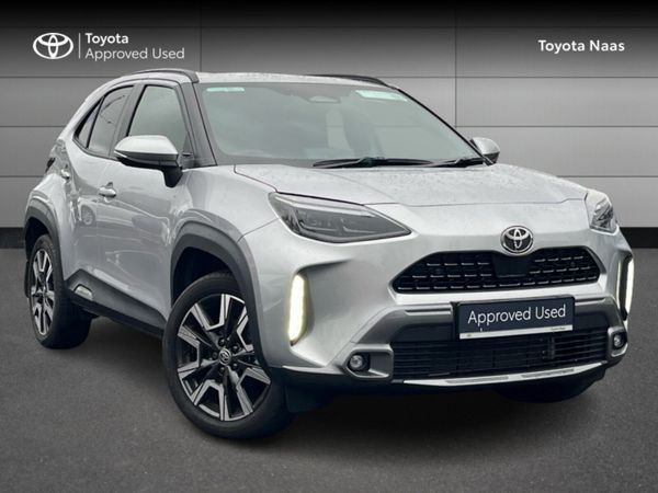 Toyota Yaris Cross SUV, Petrol Hybrid, 2025, Silver
