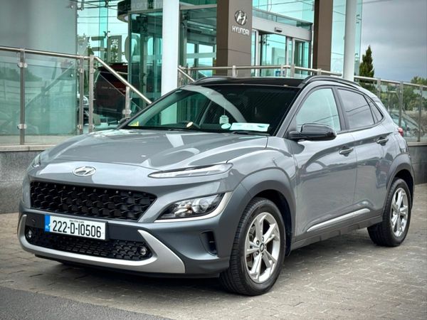 Hyundai KONA MPV, Petrol, 2022, Grey