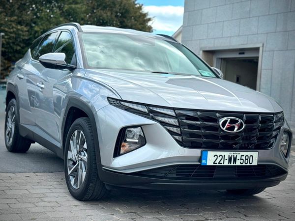 Hyundai Tucson SUV, Diesel, 2022, Silver