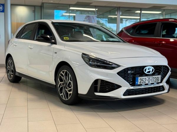 Hyundai i30 Hatchback, Petrol, 2025, White