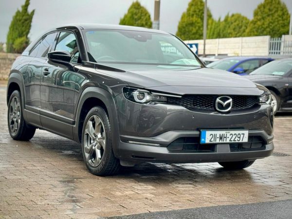 Mazda MX-3 SUV, Electric, 2021, Grey