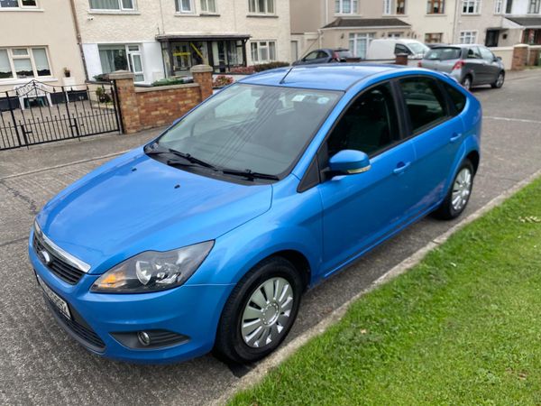Ford Focus Hatchback, Diesel, 2010, Blue