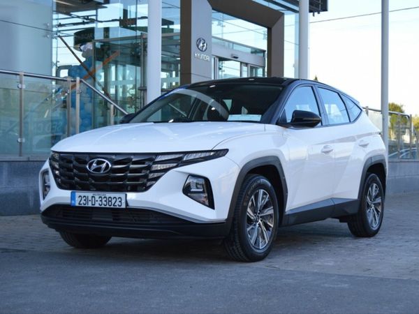 Hyundai Tucson SUV, Diesel, 2023, White