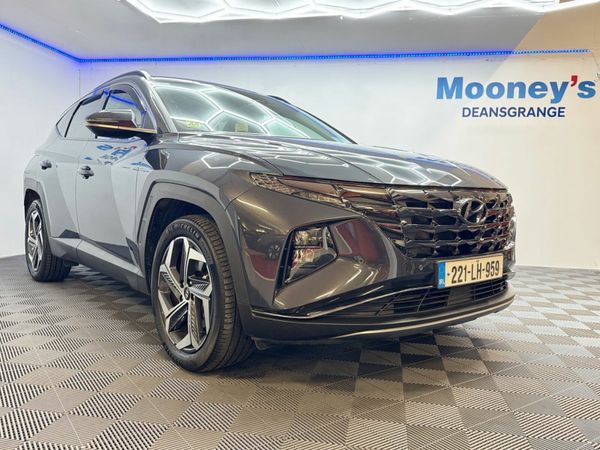 Hyundai Tucson SUV, Petrol Plug-in Hybrid, 2022, Grey
