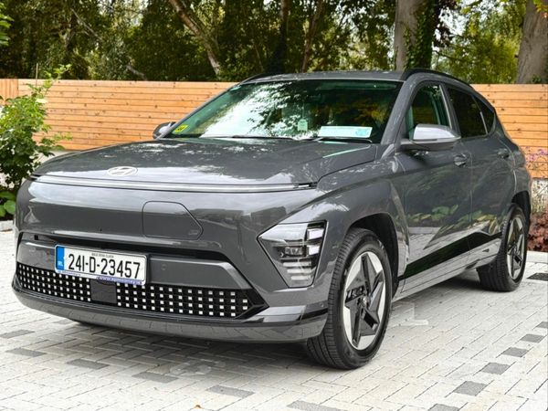 Hyundai KONA MPV, Electric, 2024, Grey
