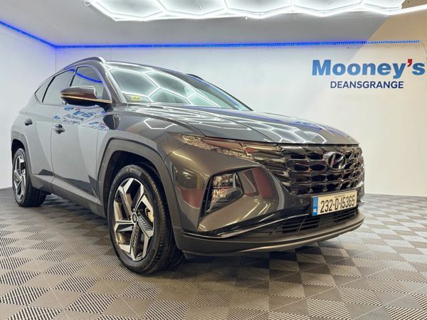 Hyundai Tucson SUV, Petrol Hybrid, 2023, Grey