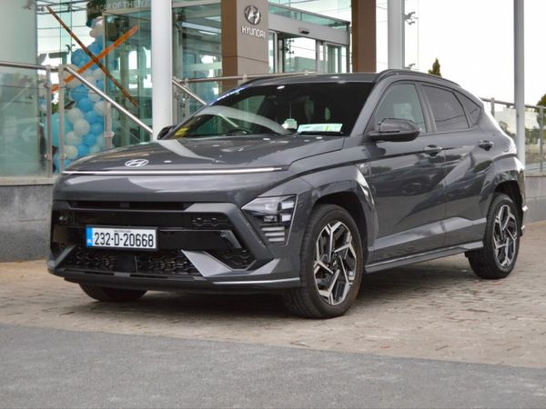 Hyundai KONA MPV, Petrol, 2023, Grey