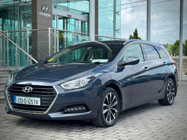 Hyundai i40 Estate, Diesel, 2017, Blue