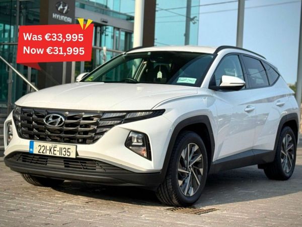 Hyundai Tucson SUV, Diesel, 2022, White