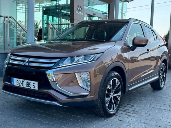 Mitsubishi Eclipse Cross Estate, Petrol, 2019, Brown