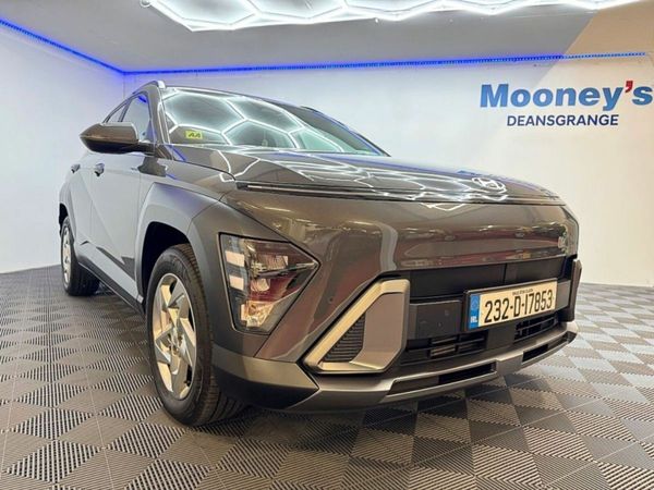 Hyundai KONA MPV, Petrol, 2023, Grey