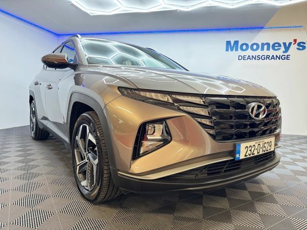 Hyundai Tucson SUV, Petrol Plug-in Hybrid, 2023, Brown