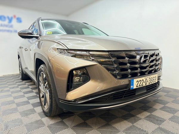 Hyundai Tucson SUV, Diesel, 2022, Brown