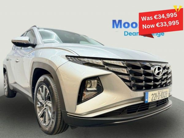 Hyundai Tucson SUV, Petrol Hybrid, 2022, Silver