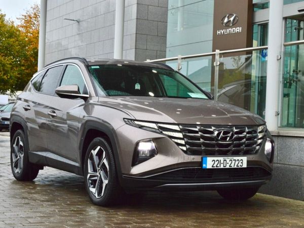Hyundai Tucson SUV, Petrol Hybrid, 2022, Brown