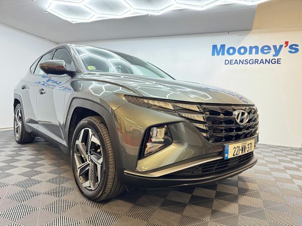 Hyundai Tucson SUV, Petrol Plug-in Hybrid, 2022, Grey