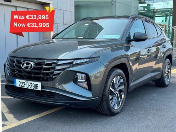 Hyundai Tucson SUV, Diesel, 2022, Grey
