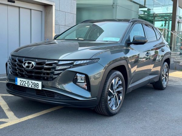 Hyundai Tucson SUV, Diesel, 2022, Grey