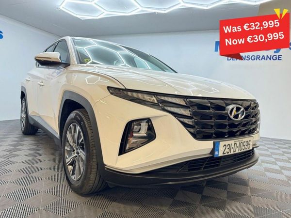 Hyundai Tucson SUV, Diesel, 2023, White