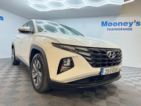 Hyundai Tucson SUV, Diesel, 2023, White