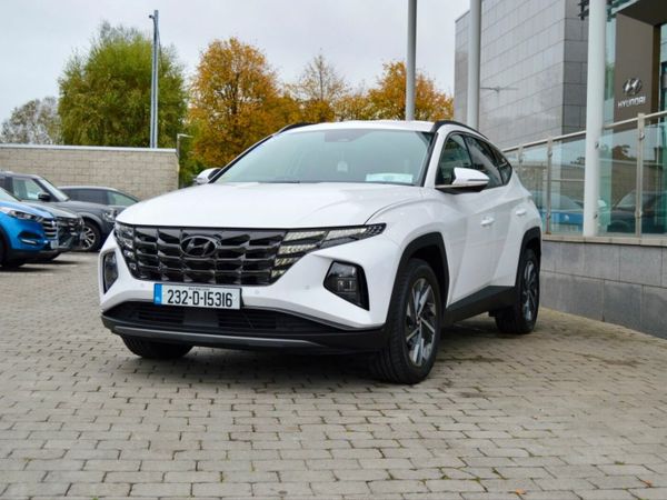 Hyundai Tucson SUV, Diesel, 2023, White