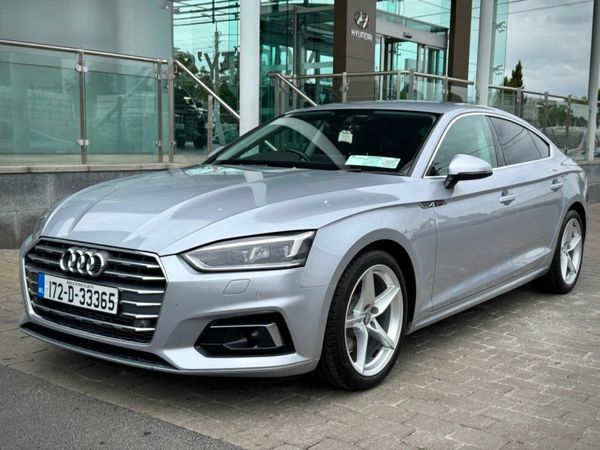 Audi A5 Hatchback, Petrol, 2017, Silver
