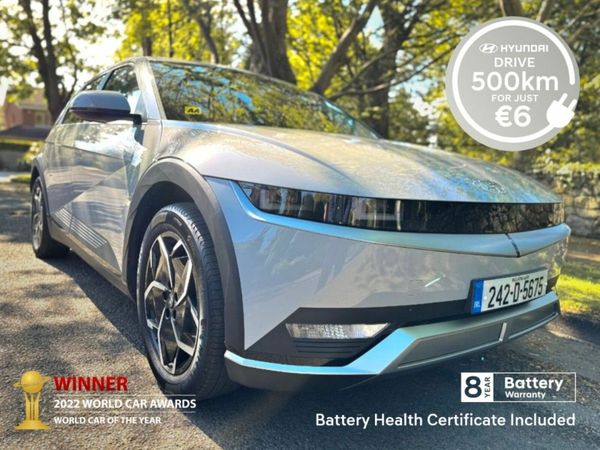 Hyundai IONIQ 5 MPV, Electric, 2024, Grey